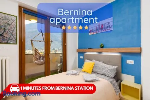 1min from Bernina Express - Mountain View - AC - WiFi - Image 1