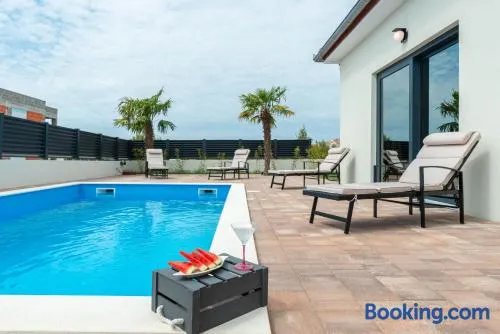 Luxury Villa Valentina with heated pool near the sea- by TA Leut Agency - Image 1