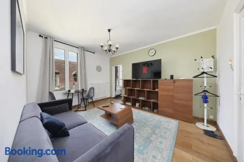 Charmant Appartement dans le centre ville, à 2 minutes du Palais - Image 1