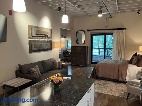 Downtown Suite with Balcony - Image 1
