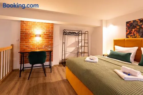 soulscape Apartment LOFT - TG-Stellplatz, Magenta-TV & Klima - Image 1