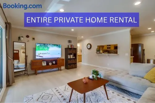 Entire Private Home with Garage Parking, Family Home Free Pool, and Tub, 3 Bedrooms 2 Bathrooms Available Now - Image 1