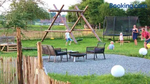 Allgäu Ferienhof Schönberger - Nachhaltige Design Wohnungen bis 6 Personen, Indoor- & Outdoorspielplatz, Lagerfeuer, Brötchenservice - Image 1