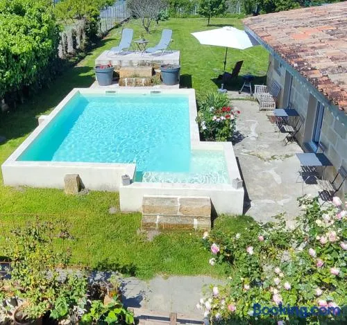 Jolie villa avec piscine dans le St emilionnais - Image 1