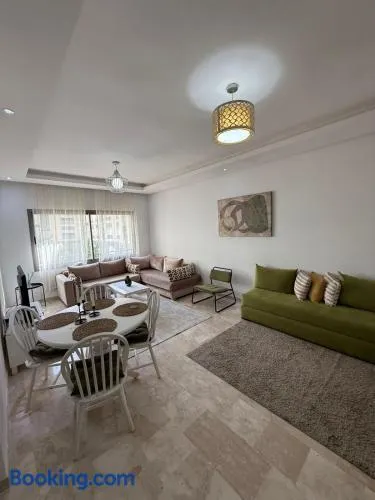Appartement proche de l'aéroport CMN Mohamed V de Casablanca - Image 1