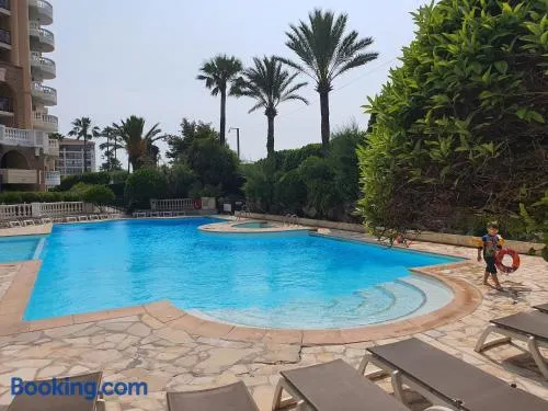 Appartement Cannes la Bocca, 2 pieces, 4 personnes - FR-1-609-22 - Image 1