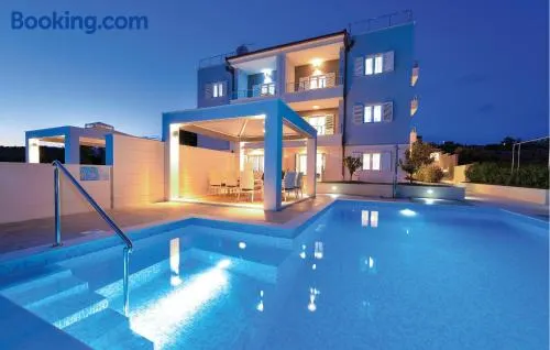 Nice Apartment In Rogoznica With Sauna - Image 1