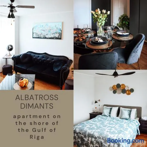 Albatross Dimants - apartamenti Rīgas jūras līča krastā - Image 1