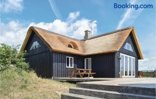 Three-Bedroom Holiday Home In Knebel - Image 1