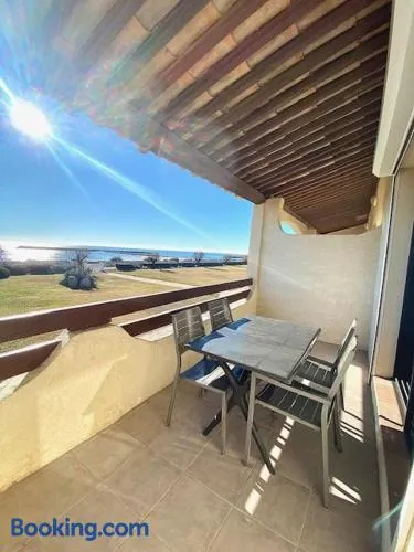 Appartement vue mer B21, parking privé - Image 1