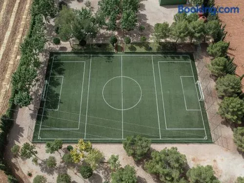 La Finca de Tomás - 5 Estrellas - Fútbol 7, Piscina Cubierta & Pádel - Image 1