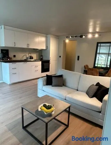 Modern Apartment Near Ågotnes, CCB, FMC, free parking - Image 1