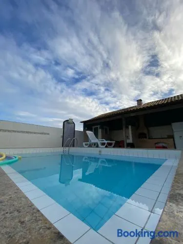 Casa c ar cond, wifi, a 5 min Orla da Lagoa Para Famílias - Image 1