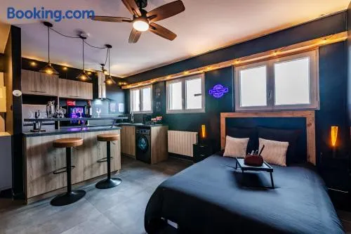 Studio Bar Chic & Cosy - Centre Haguenau, Netflix & Wi-Fi fibre - Image 1
