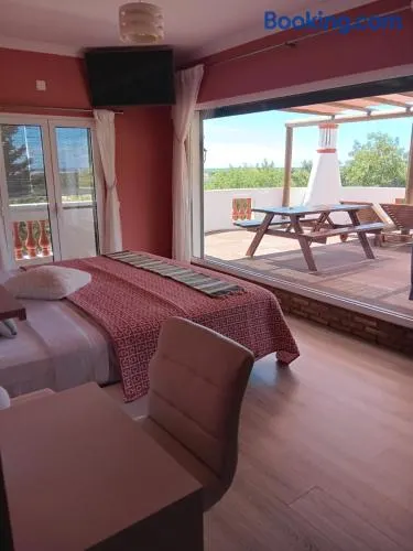 Alojamento local Patudos, Suite com terraço privado - Image 1