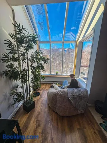 Élégant condo avec vue sur les pentes - Image 1