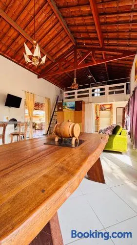 Loft Rústico com Vista Para a Piscina - Image 1