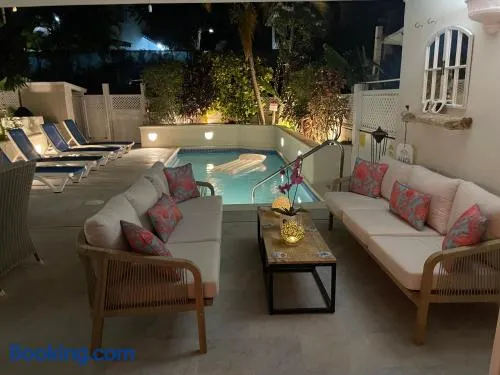 Nanpa, Luxury Family Three Bed Villa, St James West coast, Private pool - Image 1
