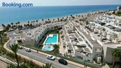Apartamento La Invencible Mojacar 1ª Línea Playa - Image 1