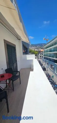 Canavial Terrace@Heart of Funchal - Image 1