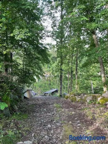 Calm and private country side property with own waterfront by large river - Image 1