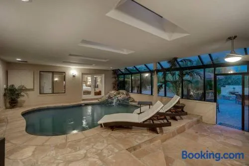 The Refuge Secluded Getaway Pool & Spa - Image 1
