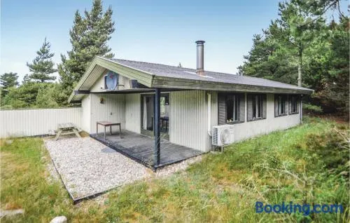 Holiday Home Østkrogen Blåvand X - Image 1