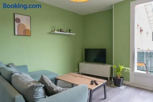 T3 Lumineux - 4 personnes - parking et Wi-Fi - Image 1
