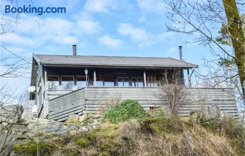 Stunning Home In Mandal With Wifi - Image 1