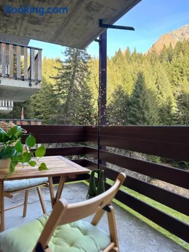 3,5 a San Bernardino con Terrazzo, Piscina, Sauna e Parcheggio in autorimessa! - Image 1
