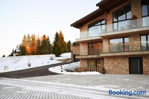 WOODLAND apartment and sauna - Image 1