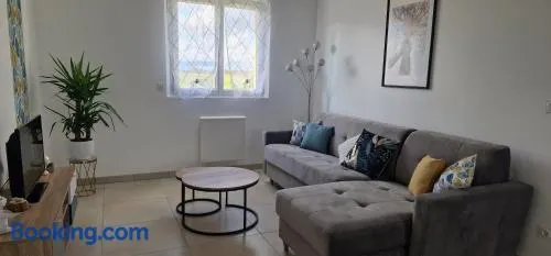 Gîte avec 1 chambre à coucher pour 4 personnes - Image 1