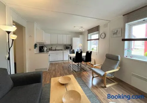 Lassiebyn 10 Entire Apartment with Parking & Kitchen - Image 1