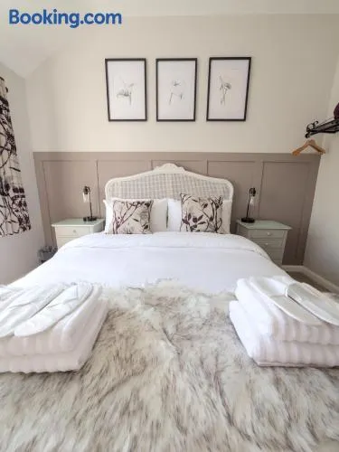 The Lilley Pad in Ludlow Cosy, Central, Perfect for Couples, Netflix & Parking Permit - Image 1