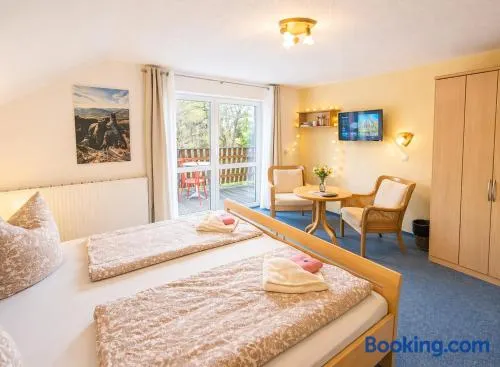 Urlaubsmagie - Ferienwohnung Laubfrosch - am Wanderweg mit Balkon - L9 - Image 1