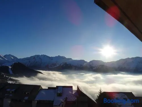 Huez: superbe appartement en residence - Image 1