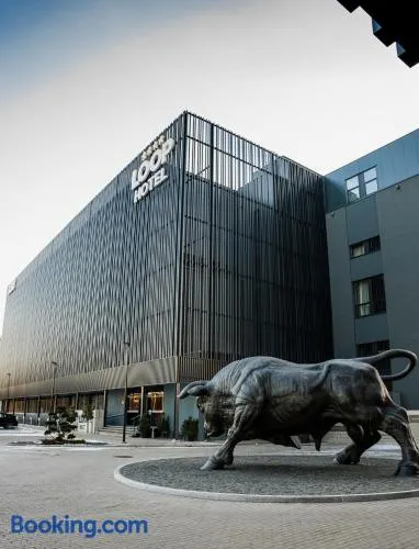 Loop Hotel Vilnius - Image 1