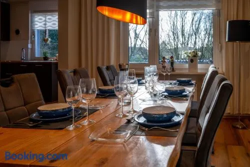 Exclusives 110m2 Ferienhaus Inge mit Garten - Image 1