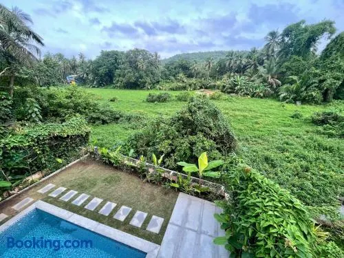 2 BHK 3 BED Luxury Private Pool Villa with view - Image 1