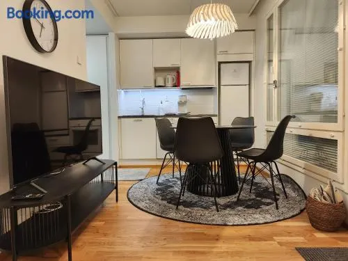 Nice and new apartment with own terrace and yard - Oulu, Limingantulli - Image 1