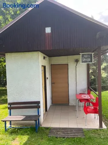 Kemp a Loděnice Podolsko - Chatka pro 2 osoby - Image 1