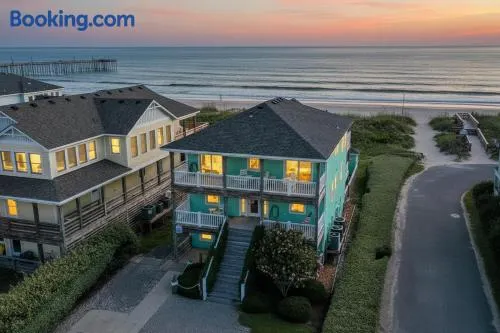 Salty Dog - NH MP 11.5, Oceanfront, Ocean View, Elevator, Pool, Hot Tub, Pool Table, Pets OK, Flex Stays - Image 1