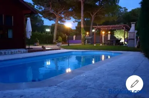 "Pequeño Paraiso" Cabaña con Jacuzzi y piscina climatizada privada - Image 1