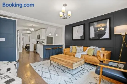 Charming 4BR with Private Patio and Historic Row Downtown - Image 1