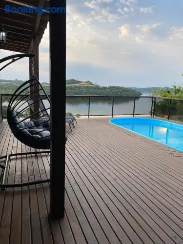Casa Alagado com visão espetacular do Lago - Image 1
