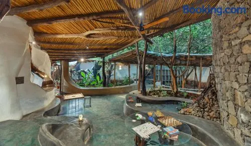 SaffronStays Maativan - 4BR Pet-Friendly Eco Villa with Private Pool, Nature Walks & Activities - Image 1