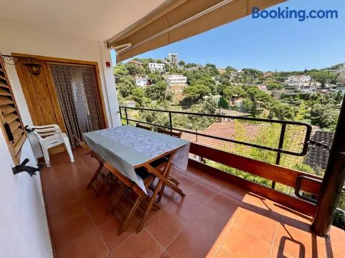 Quiet apartment Cala Canyellas - Image 1