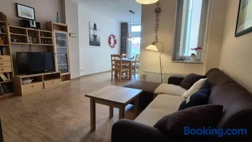 Möwennest Fewo 3, nur 30m zum Strand - Image 1