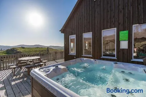 Stags View with Hot Tub - Image 1