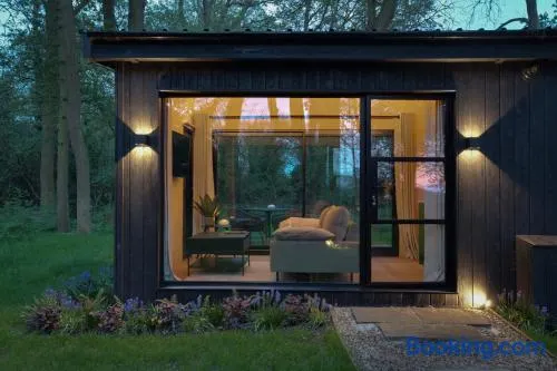 The Woods - Luxury cabin in a woodland setting - Image 1